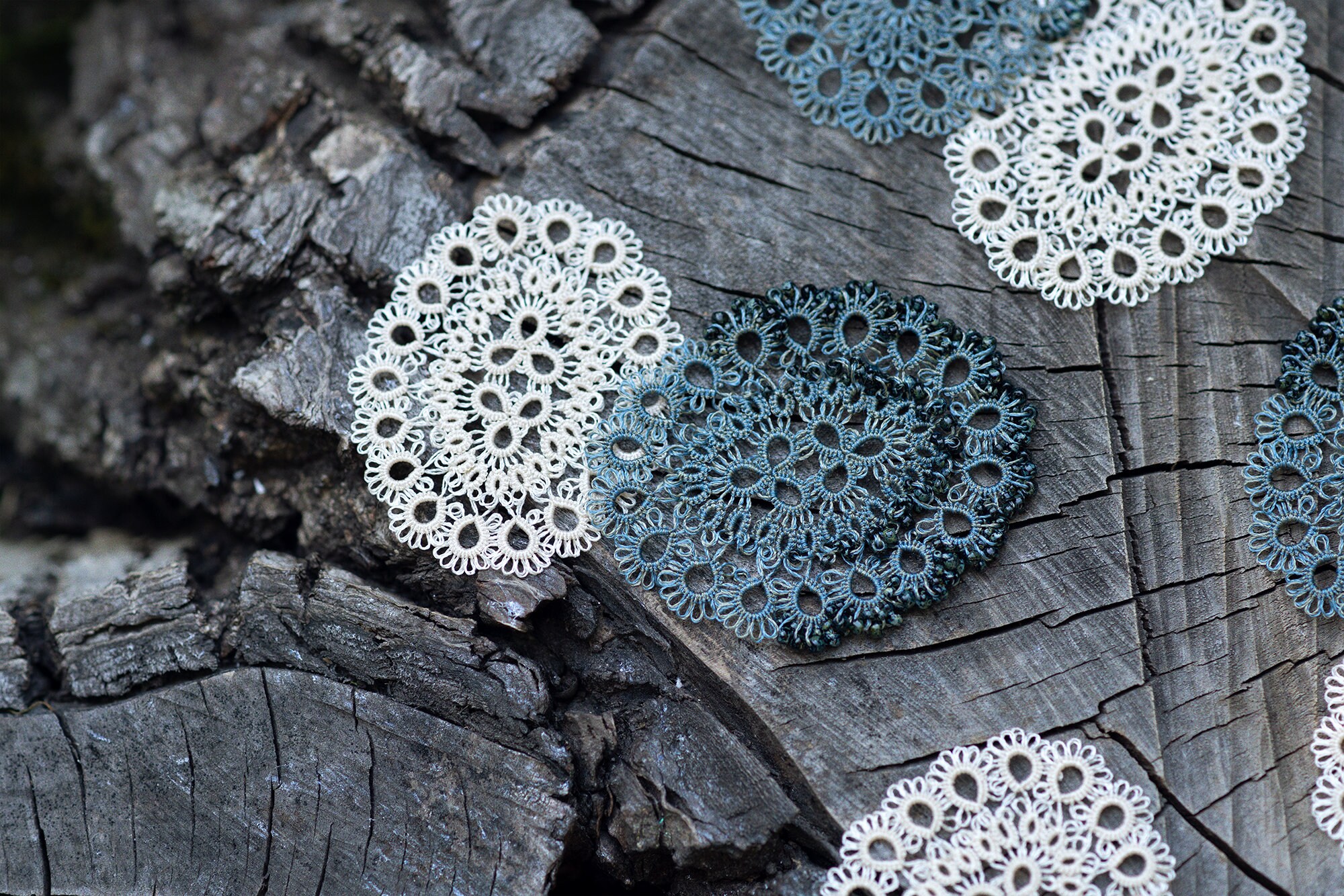 Tatting Pattern, Tatted Necklace Pattern, Necklace Tutorial Etsy