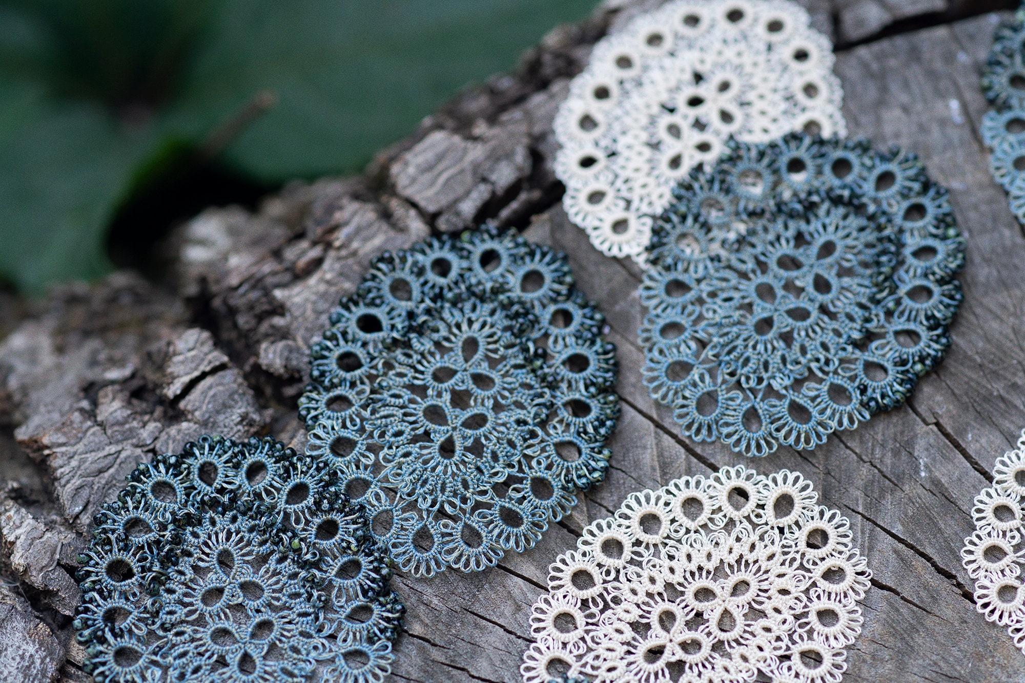 Tatting Pattern, Tatted Necklace Pattern, Necklace Tutorial Etsy