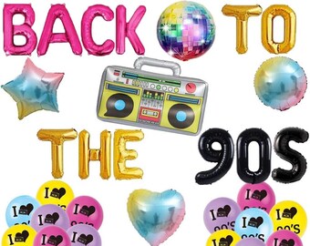 90s Party Decor Etsy