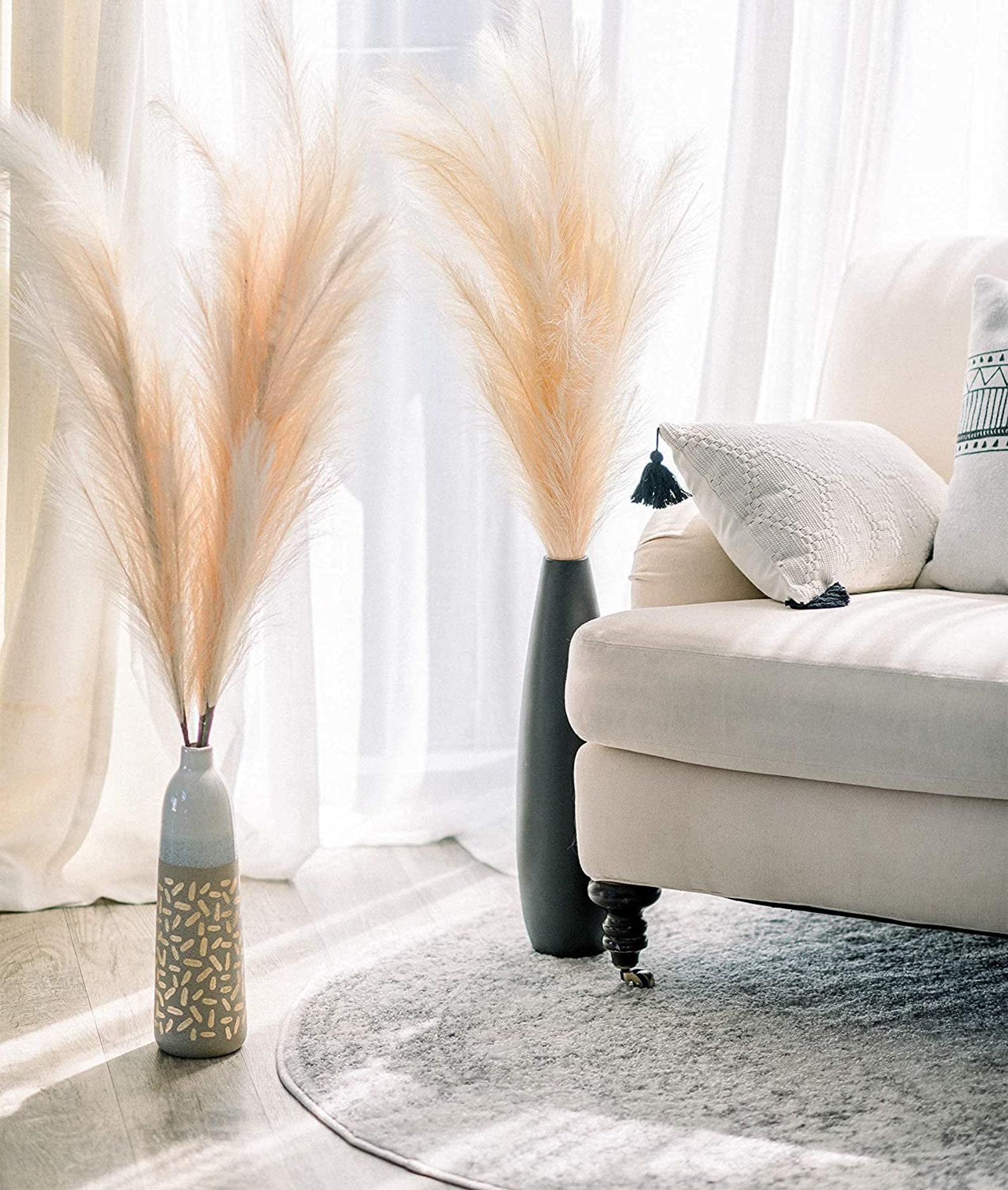 pampas grass decor pampas grass decor