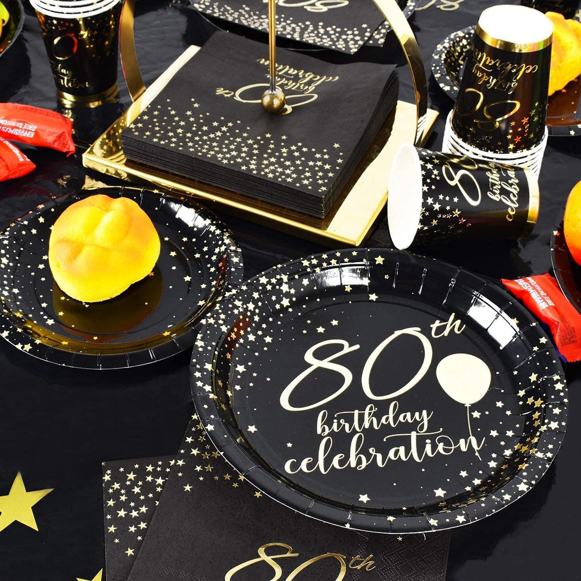 Party Plates And at Altha Weaver blog