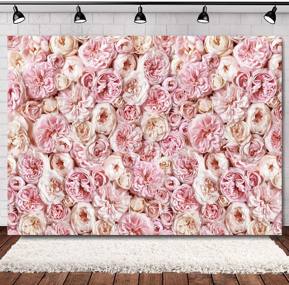 7x5ft Floral Photography Backdrop Flowers Backdrops for Etsy