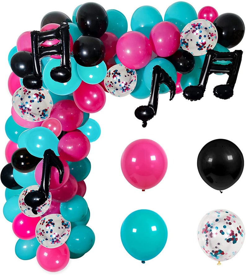 Tik Tok Balloon Arch Kit 127 Pack Tik Tok Balloons Set with Etsy