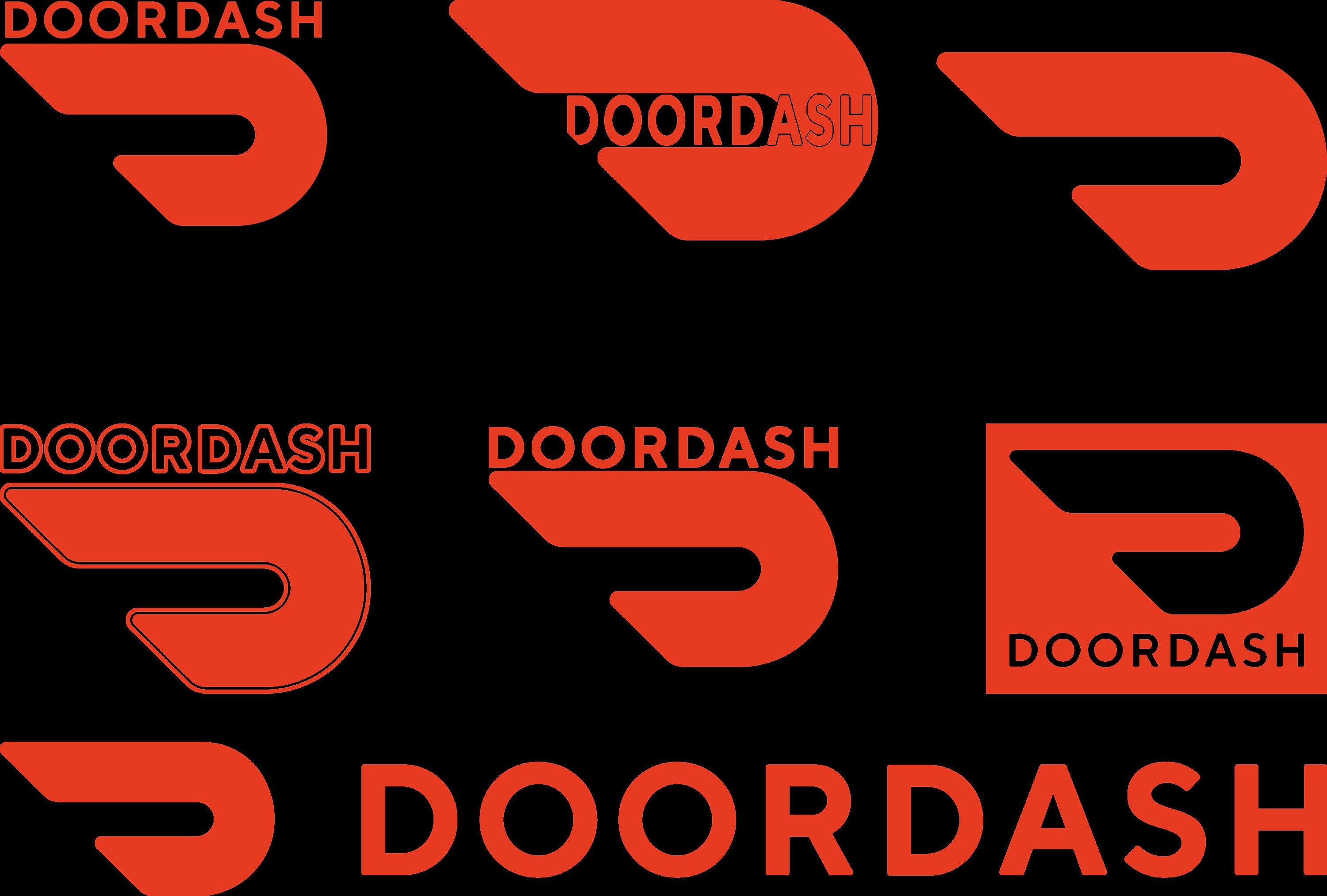 Doordash Png Bundle Etsy