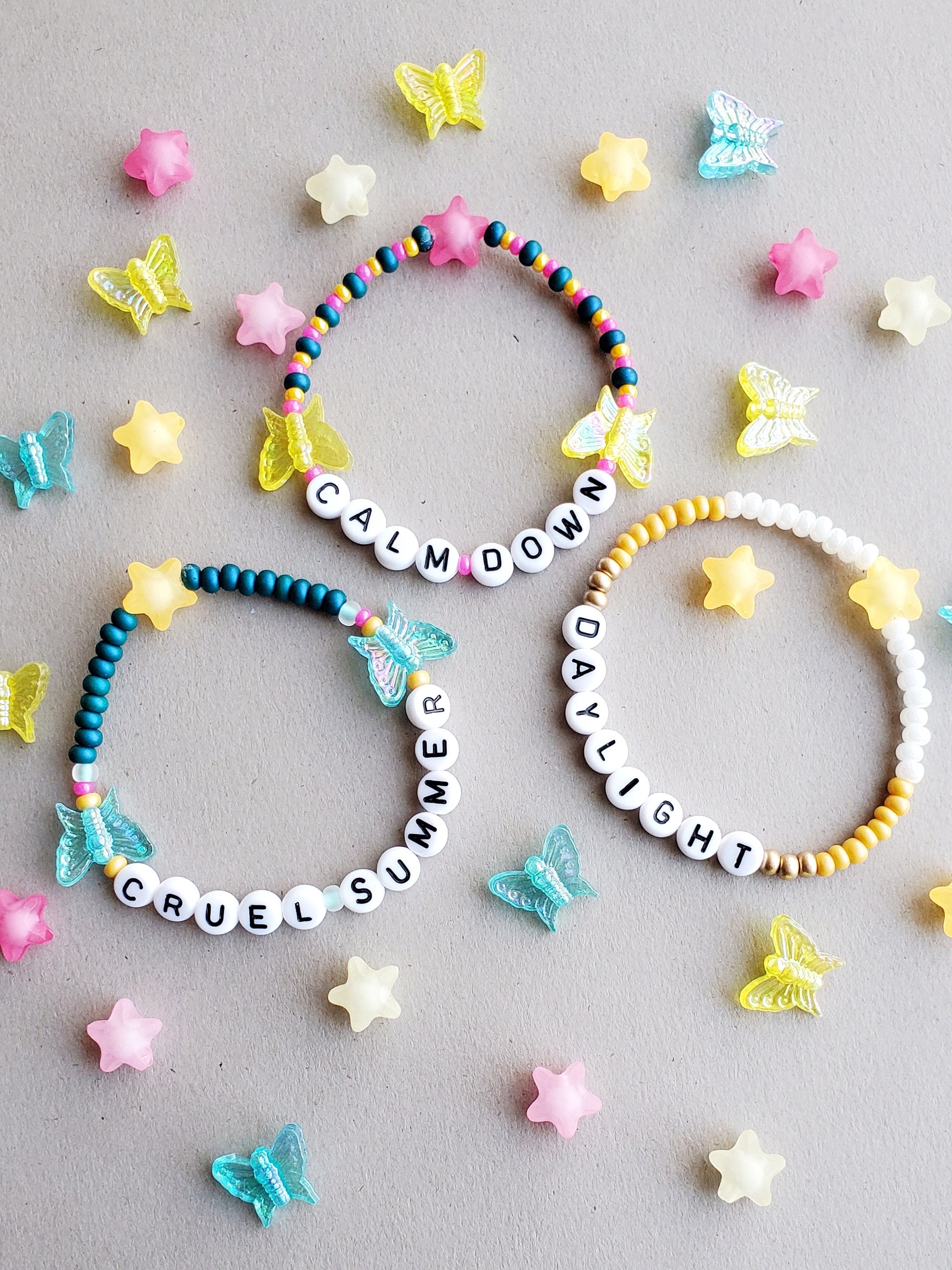 Ideas de Friendship Bracelets para el concierto de Taylor Swift