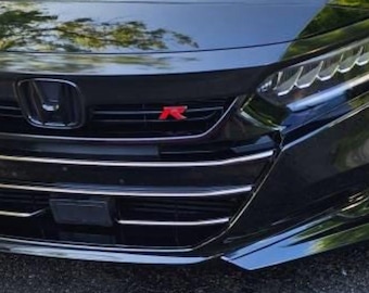 Type R Emblem Mount for 2020-2022 Honda Accord 2.0T (Mount Only)