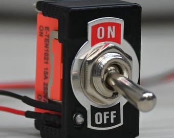 Interrupteur à bascule Honda : 12 V 30 A, tous les modèles 2013-2023