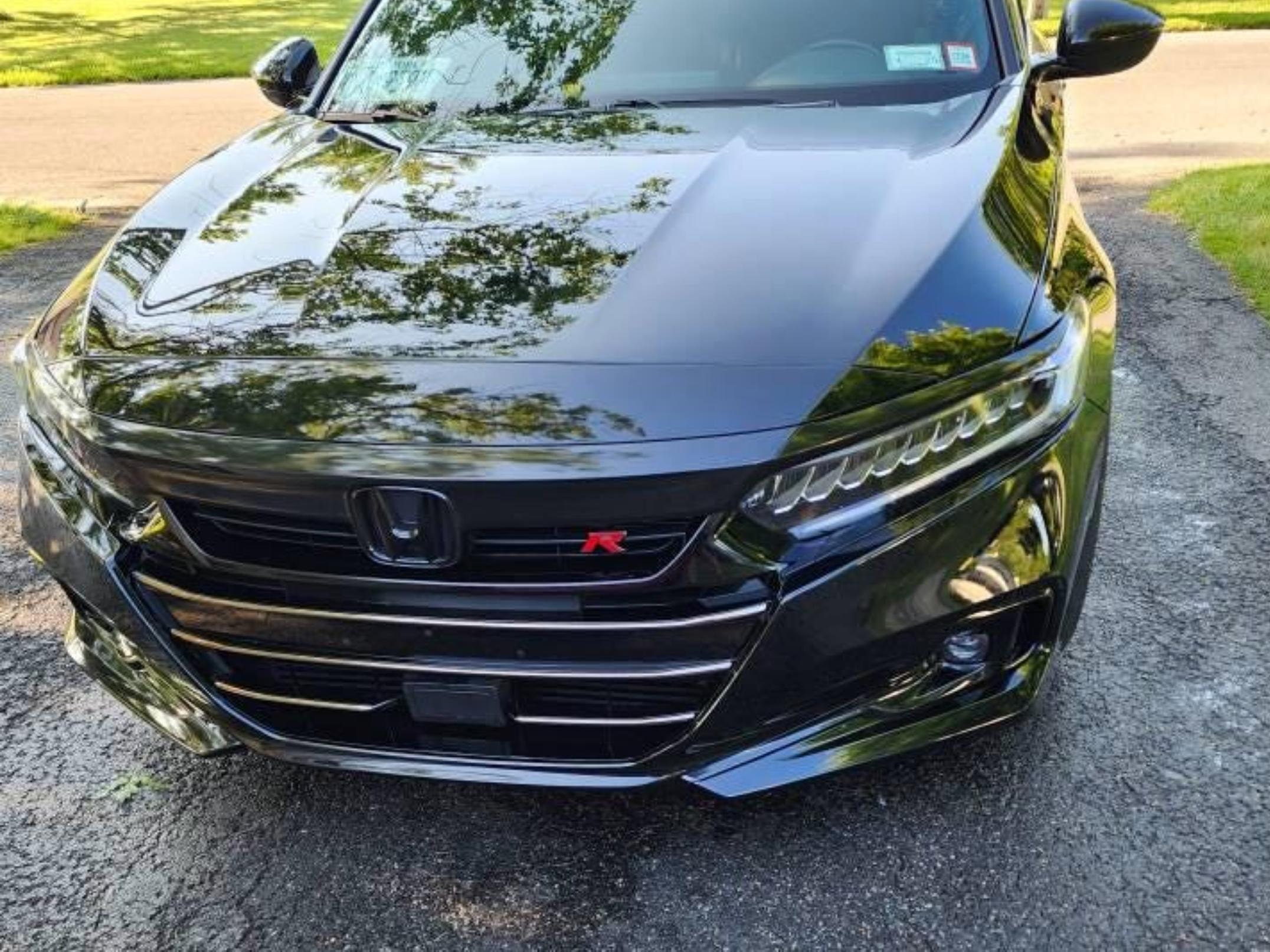Support emblème Type R pour Honda Accord 2020, 2021, 2022