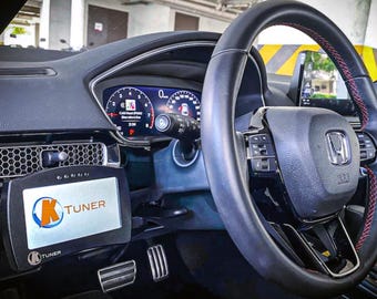 Support KTuner V2 pour Honda Civic 11e génération 2022-2026