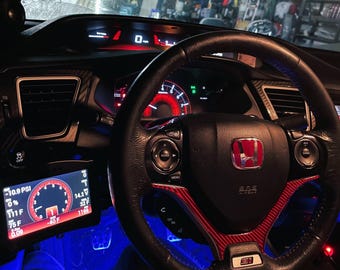 Support KTuner V2 américain de 8e génération pour Honda Civic Si 2006-2012