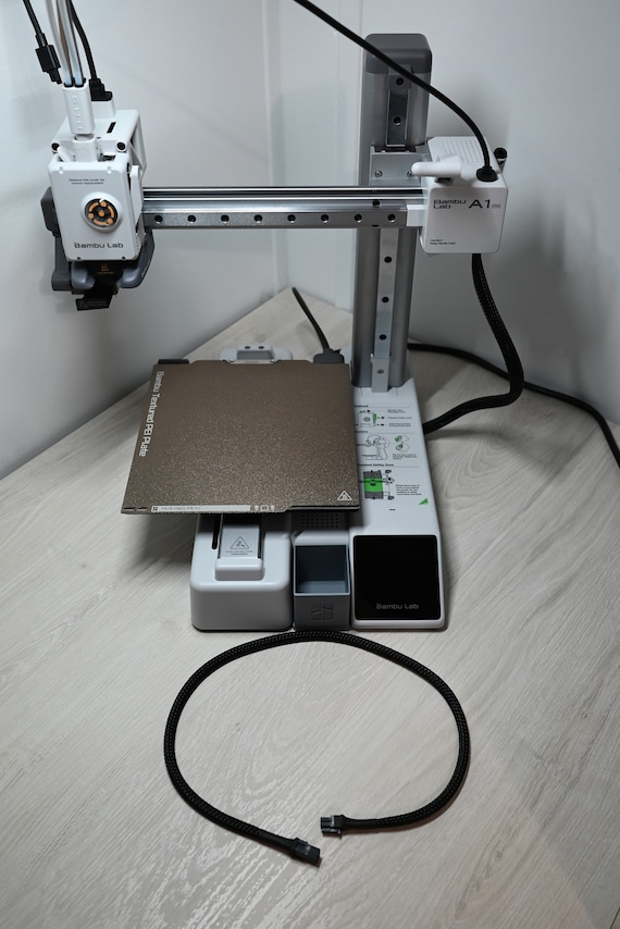 Bambu Lab A1 + AMS Lite セット(直接に引き取り) AMS Lite互換モデルを組み立ててみた（Bambu A1 / A1 mini）｜はやしたろう