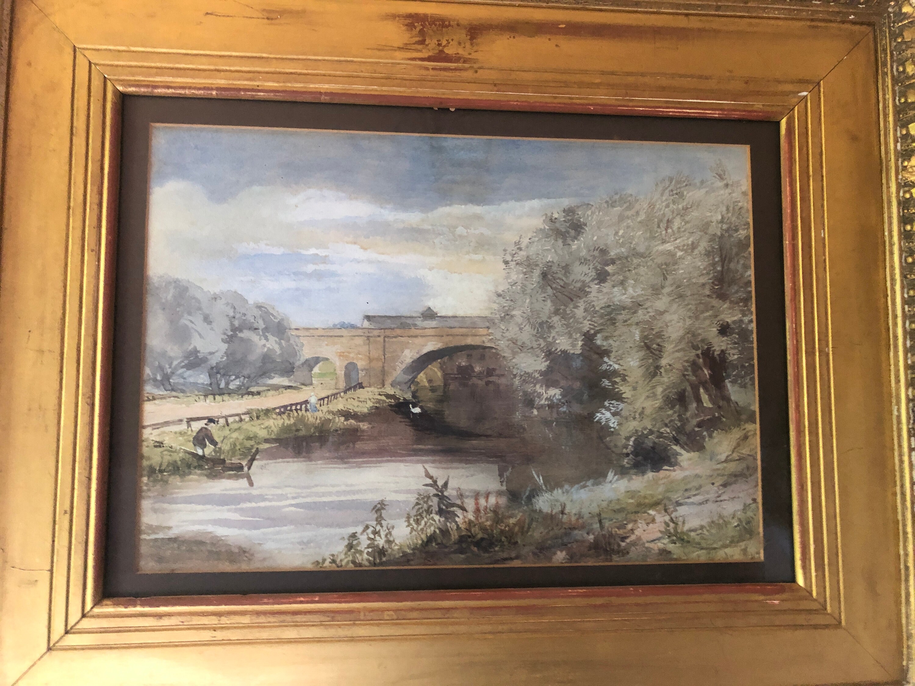 Painting Turner II Watercolor on Paper 'on the Etsy UK