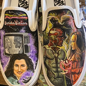 Kundenspezifische gemalte Schuhe