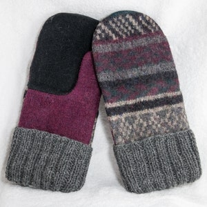 Recycled Sweater Mittens (Bernie Mittens)