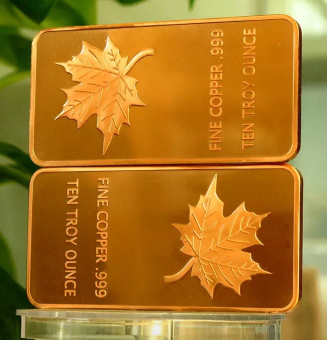 CMC MINT COPPER Bullion Bar Buffalo Investment Bullion Large 1 Etsy UK