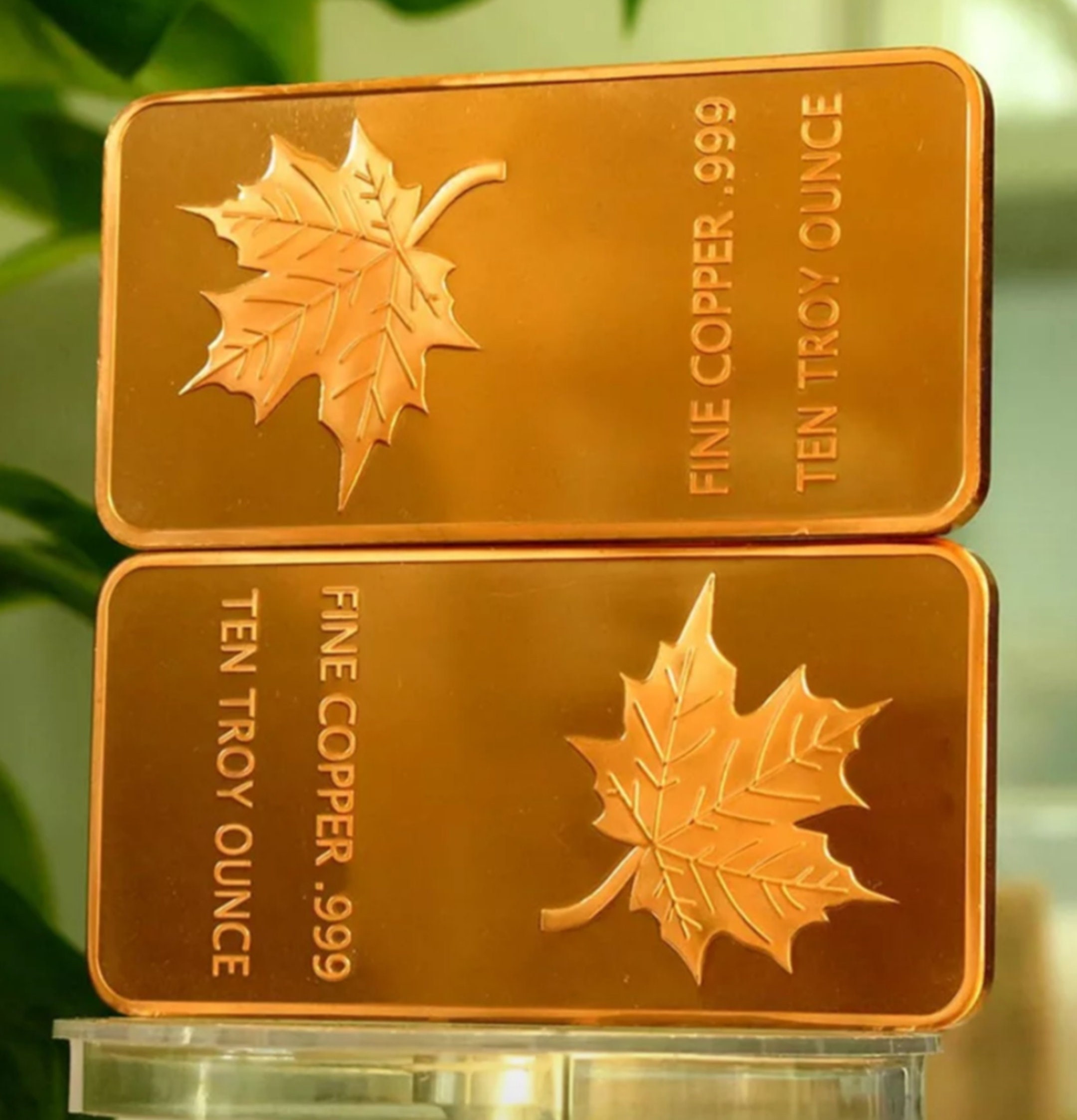 CMC MINT COPPER Bullion Bar Buffalo Investment Bullion Large 1 Etsy UK