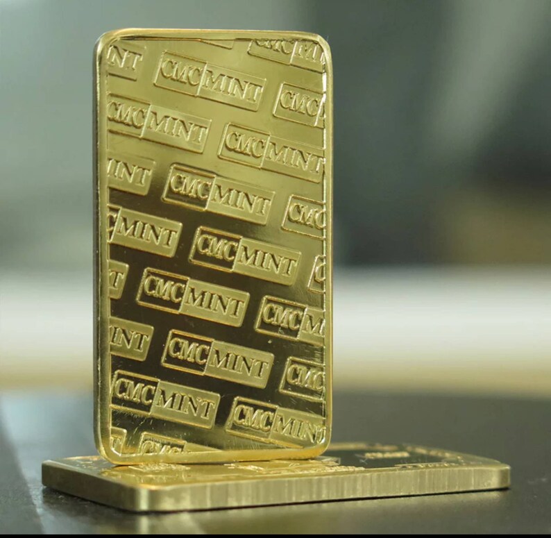 Brass Bullion Bar Pure .999 Fine 1oz / 10oz / 1gram Etsy