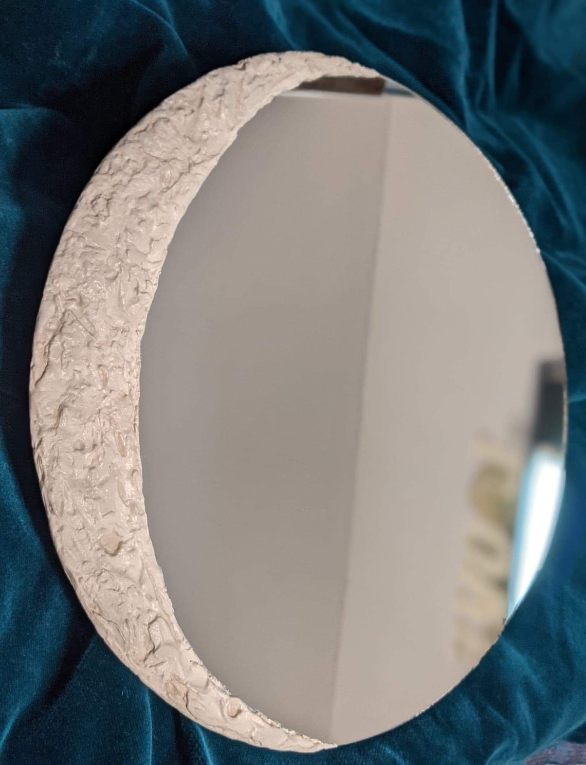 Crescent Moon Mirror Etsy