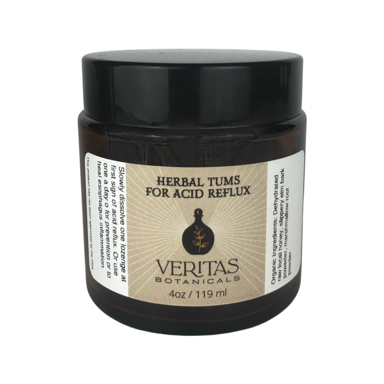 Herbal Tums for Acid Reflux GERD Yin Tonifier Digestive Etsy