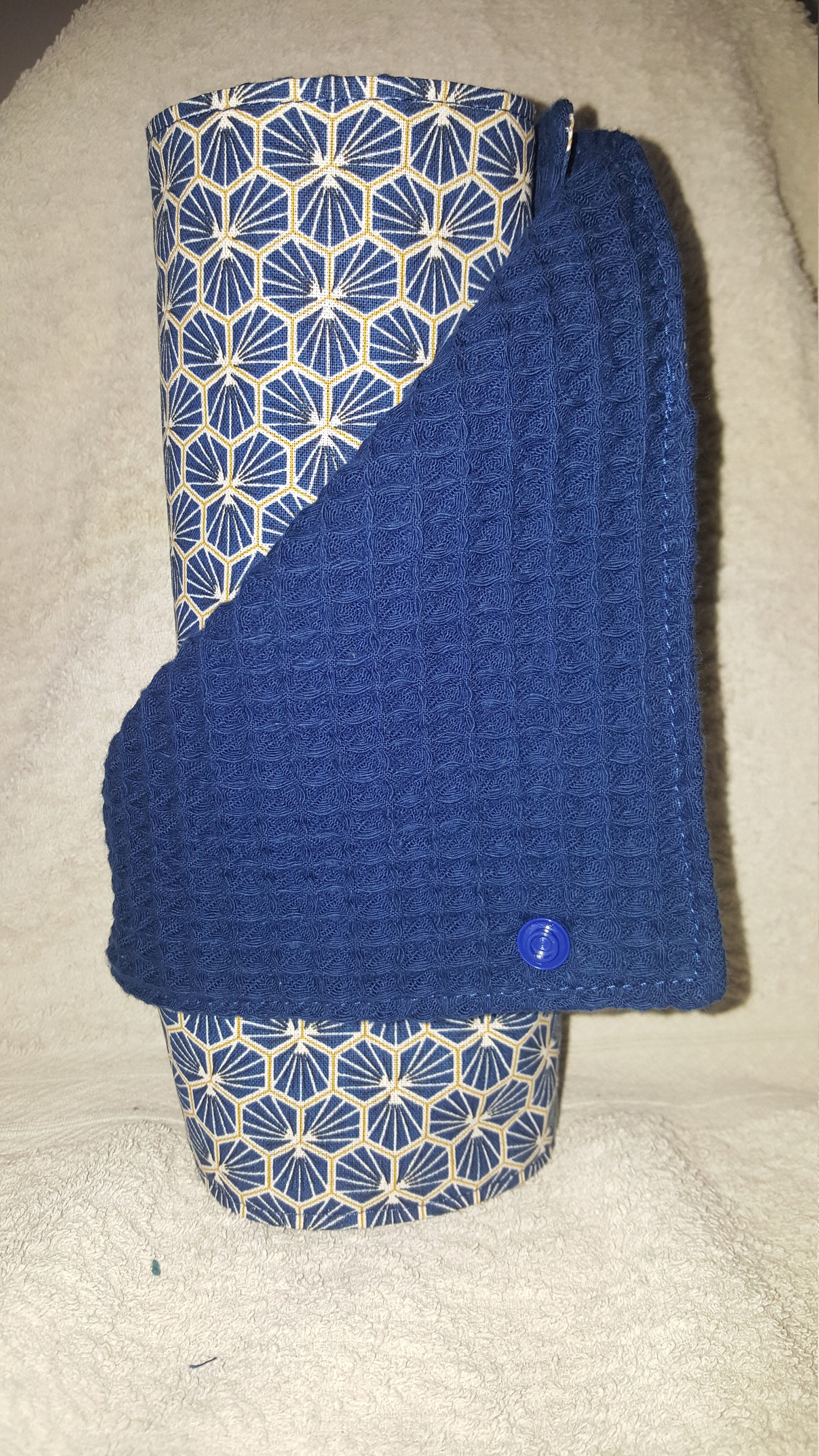 Rouleau de 6 Essuie-Tout Lavable, Réutilisable