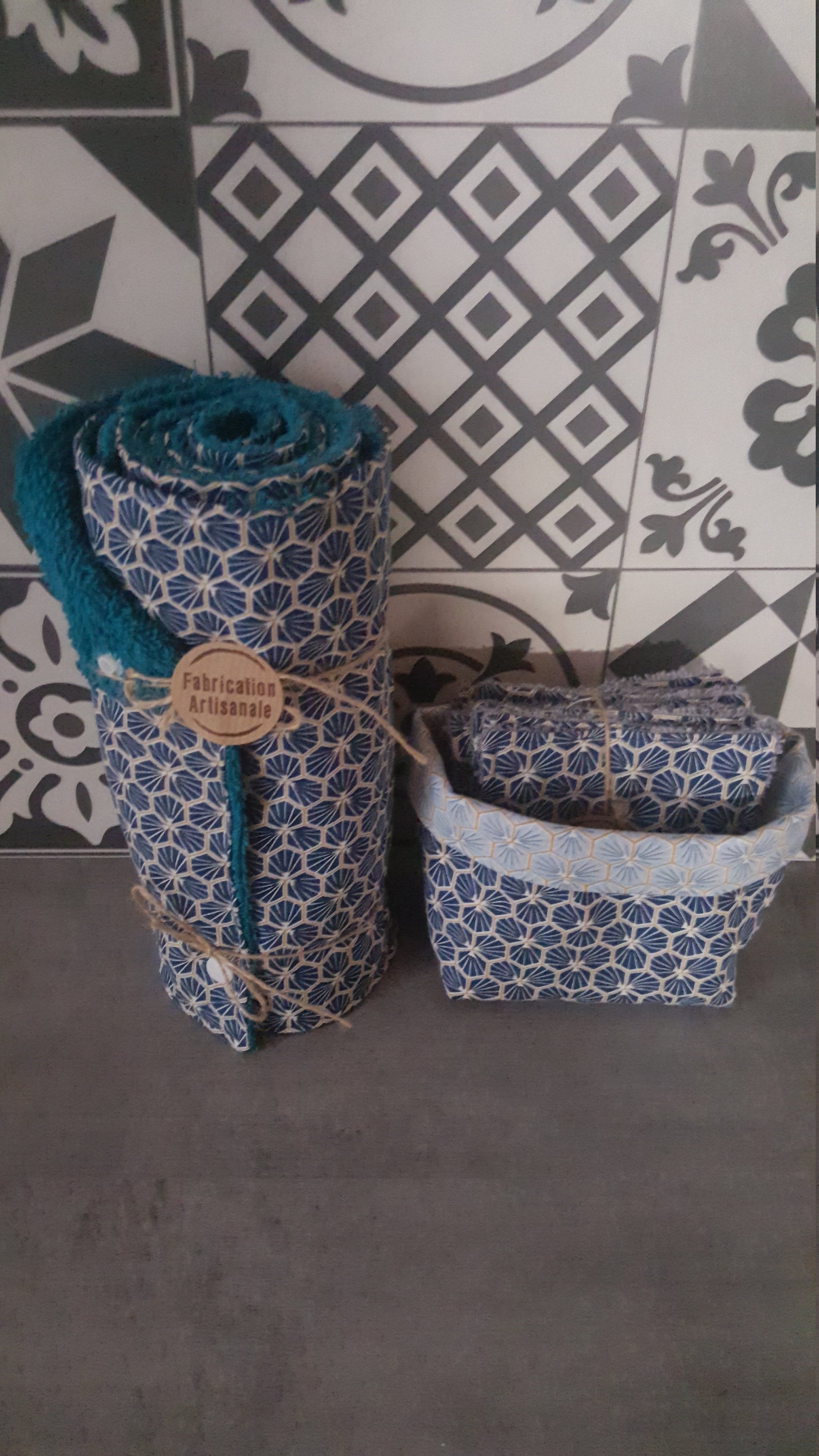 Rouleau Essuie-Tout Lavable