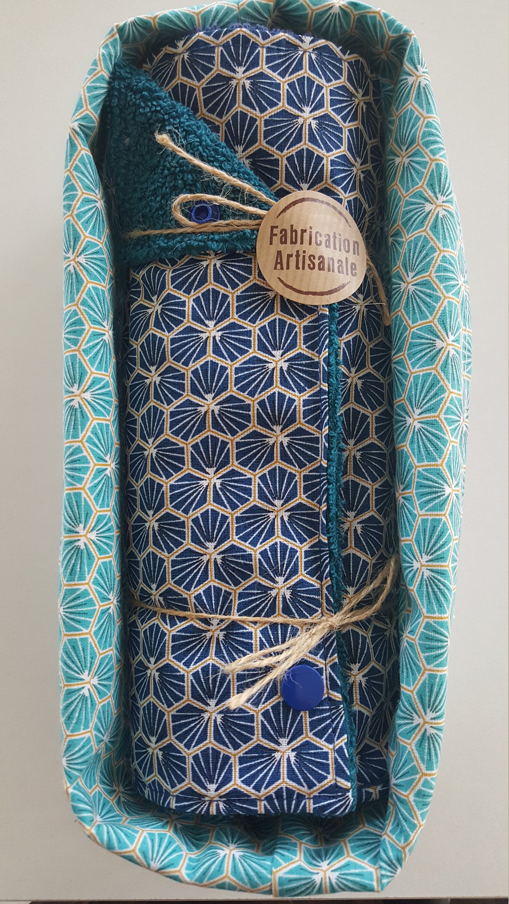 Panière, Essuie-Tout Lavable