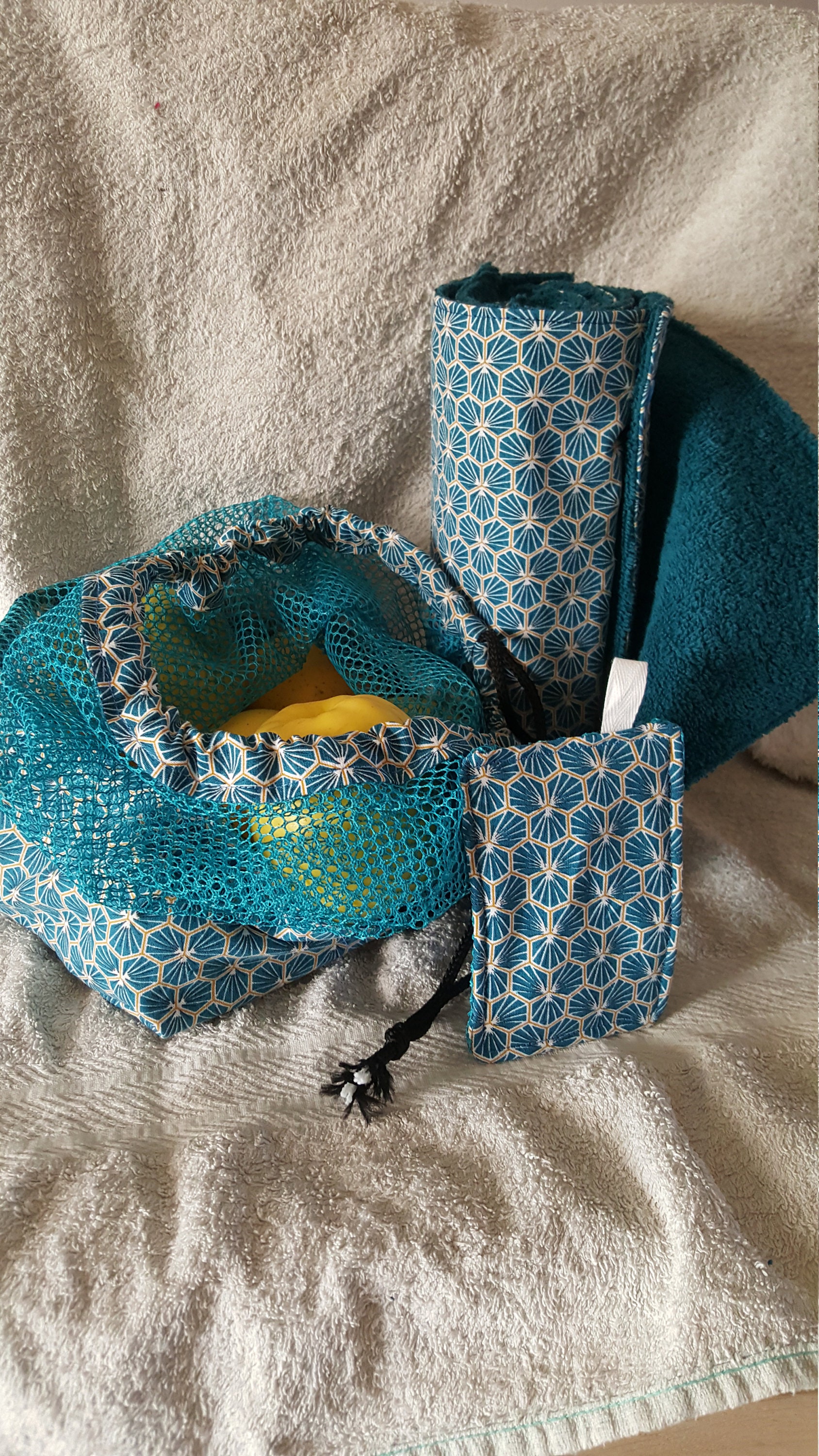 Kit Zéros Déchets Lavable