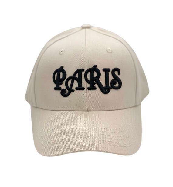 Paris Vibe Baseball Dad Cap Fashion 