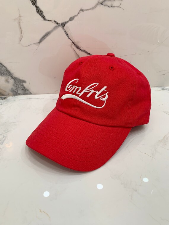 Cmfrts Embroidered Baseball Cap Fashion 