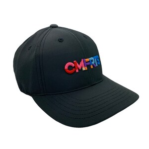 Cmfrts 3-D puff embroidered performance hat | outdoor sports cap