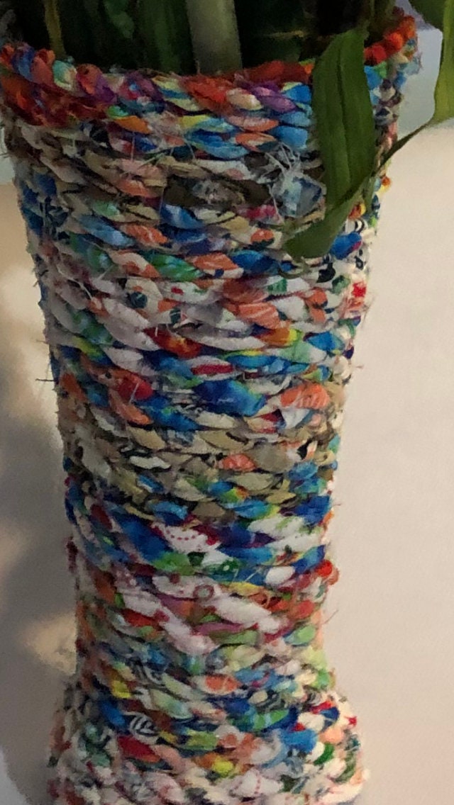 2 Rouleaux Fil De Crochet En Tricot, Lain Crochet Lain A Tricot Fil Fait Main Cordon En Tissu