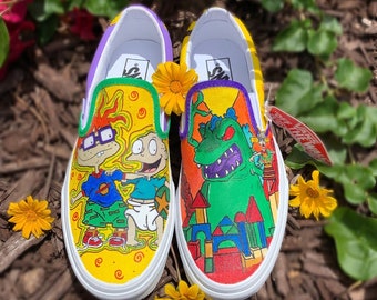 rugrats custom vans