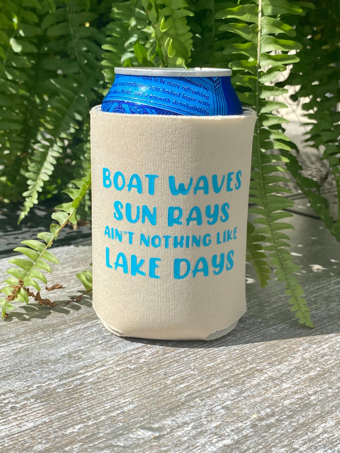 Lake Day Koozie Boating Koozie Fun Koozie Drinking Koozie Etsy
