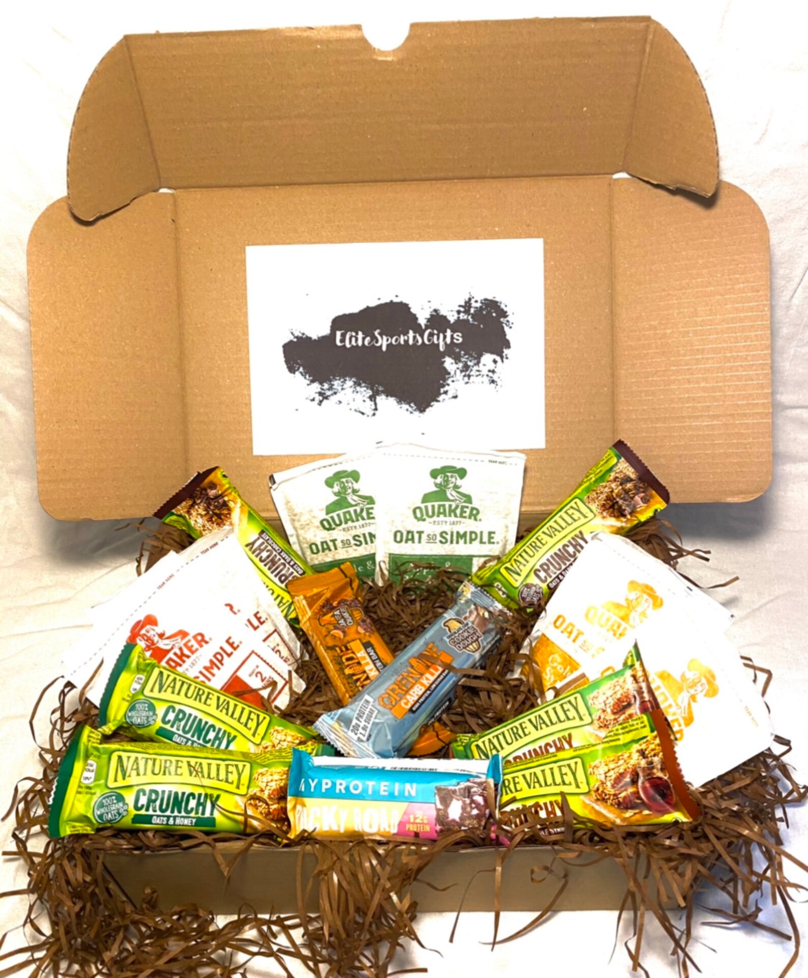 Fitness Protein Gift BoxGift Idea Running Starter Gift Box Etsy