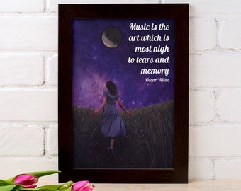 Printable Wall Art, Instant Digital Download Print: Tears And Memory Quote. Inspirational Quotes, Printable Quote, Motivational Art.