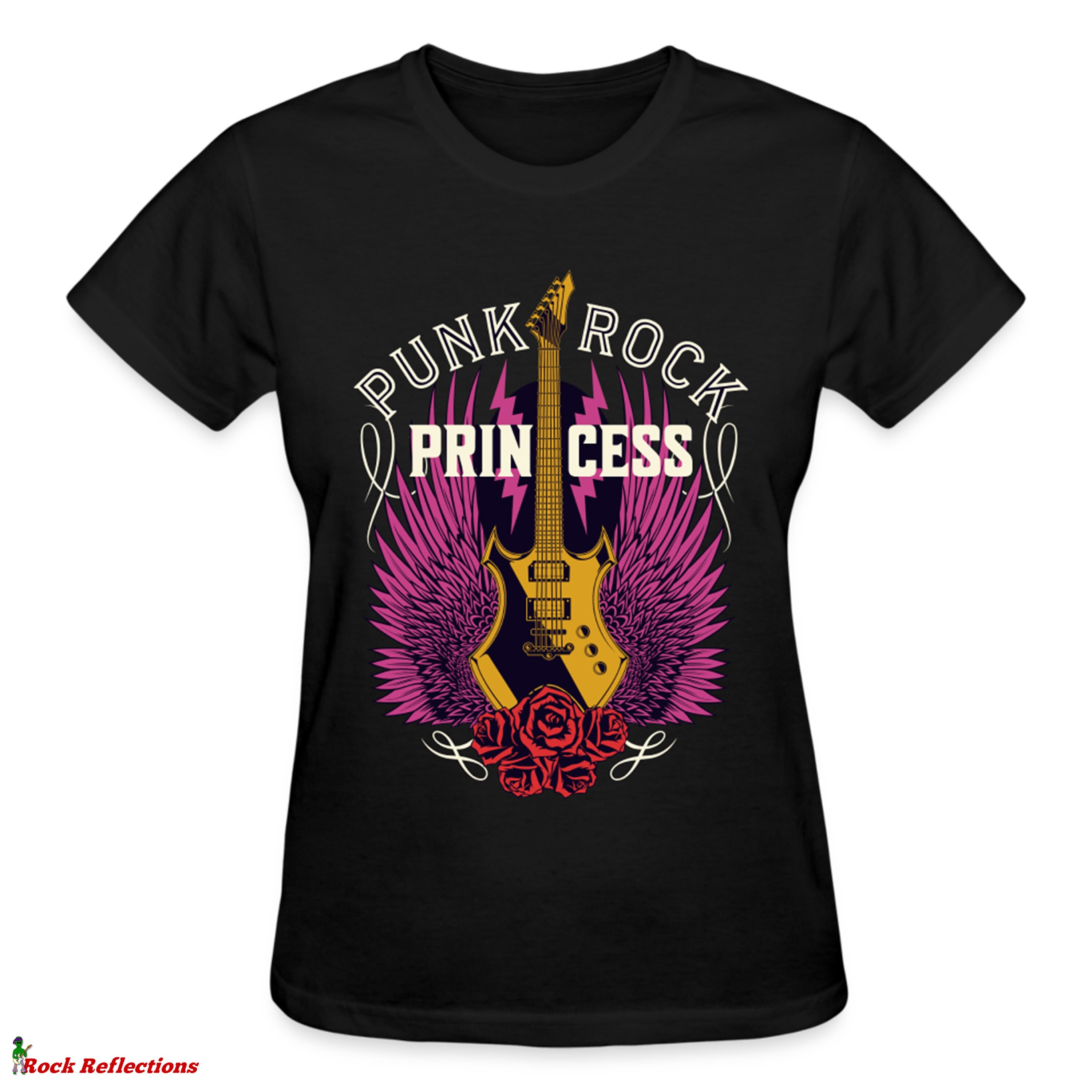 Rock Music Tshirt Rocker Classic Rock and Roll Lover Cool Music Shirt
