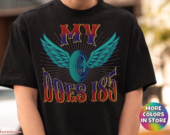 Joe Walsh Tribute T-Shirt: Seventies Rock Music