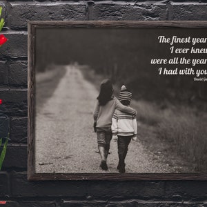 Song Lyric Wall Art: The Finest Years/Song Lyrics Print/Song Lyrics Gift/Printable Wall Art/Instant Digital Download/Inspirational Quote