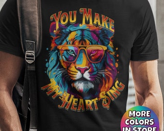 Wild Thing Tiger T-Shirt: Rock and Roll Music Lover Tee