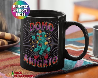 Mr. Roboto マグカップ：80年代ロックミュージック コーヒーマグ