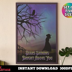 Printable Wall Art Uplifting Wall Art – Dream A Little Dream Song Tribute - Digital Download Print At Home Instant Download Wall Art