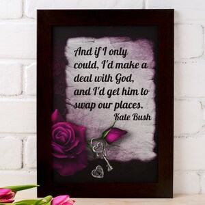 Song Lyric Wall Art: If I Only Could/Song Lyrics Print/Song Lyrics Gift/Printable Wall Art/Instant Digital Download/Inspirational Quote