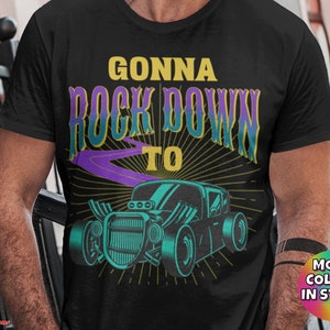 Rock Music T-Shirt Rocker Classic Rock And Roll Lover Cool Music Shirt Rock N Roll Gift Music Lover Tee Electric Avenue Eddy Grant Tribute