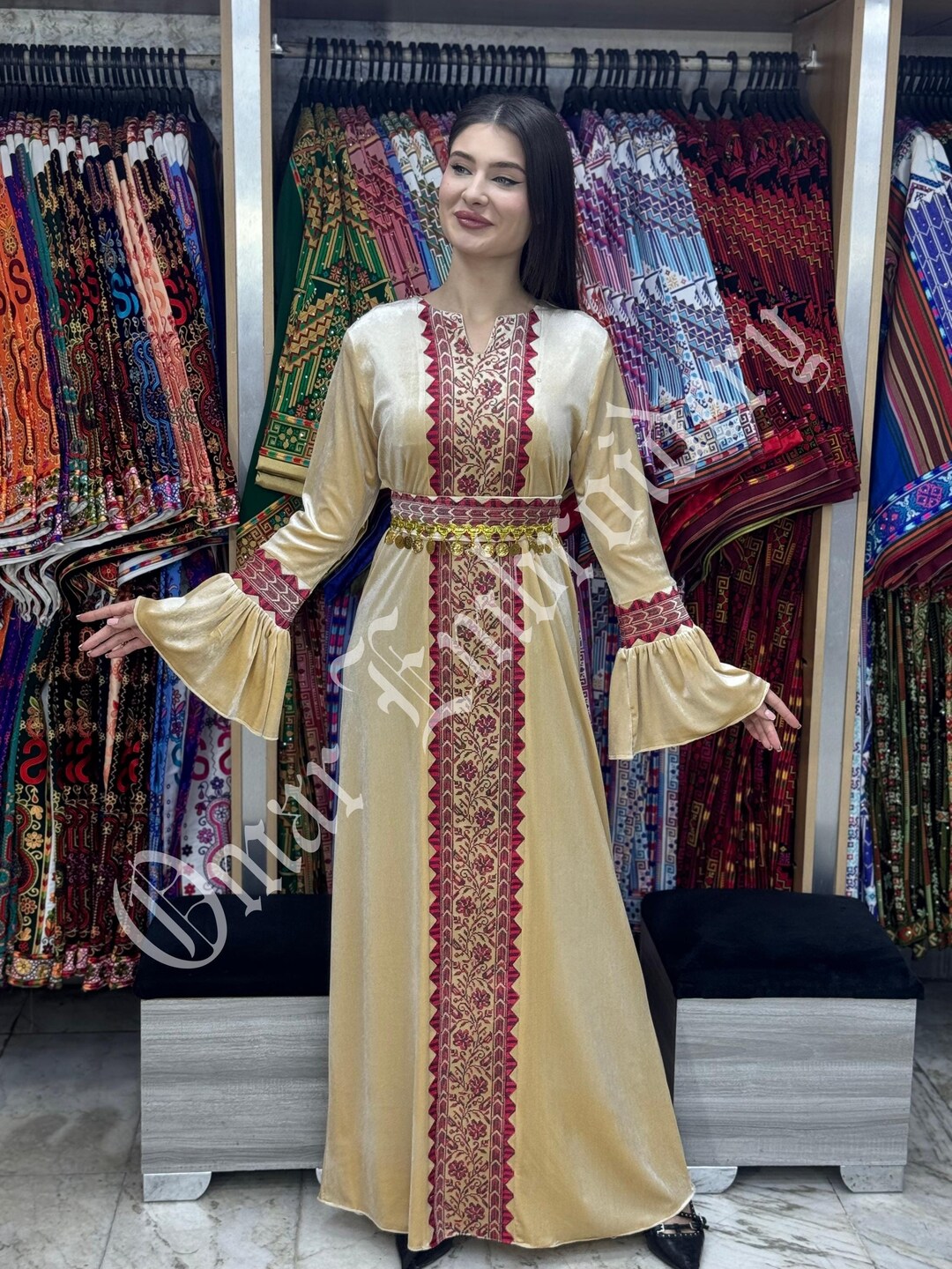 Al Aqsa Thobe - Very High Quality Emroidered Palestinian style Thobe