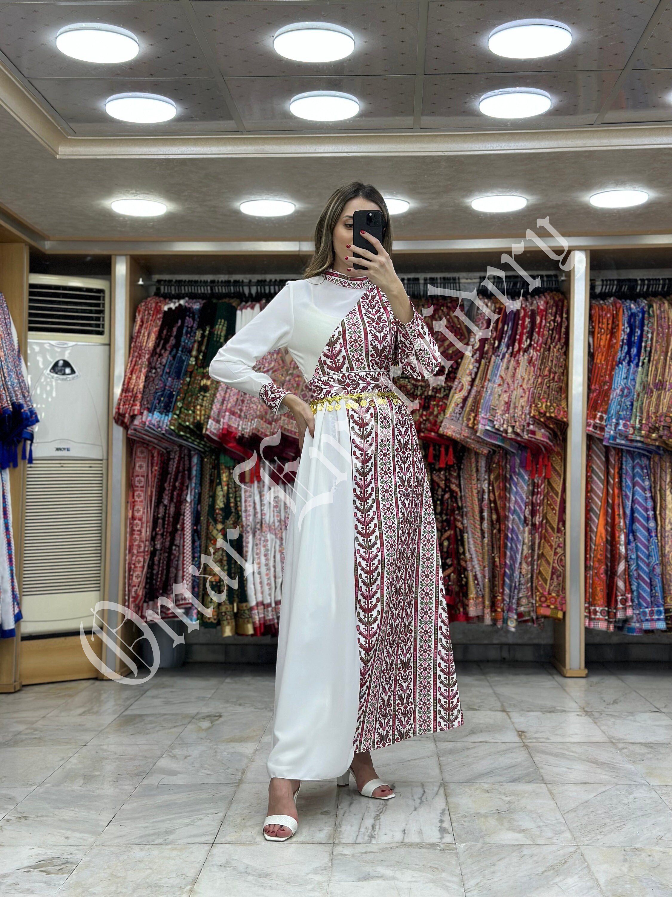 Arabische jurk Etsy Nederland