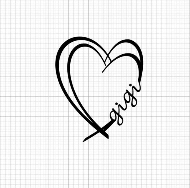 Free Free Heart With Gigi Svg 275 SVG PNG EPS DXF File