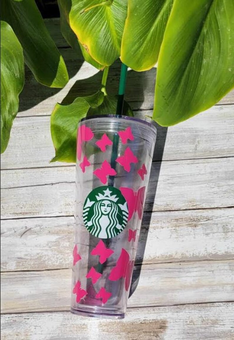 Free Free 99 Butterfly Starbucks Cup Svg Free SVG PNG EPS DXF File