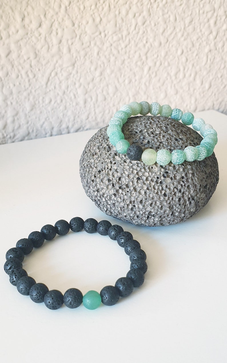 feather decor feather tray Jewelry tray with two bracelets Set with bracelets handmade Gift Set