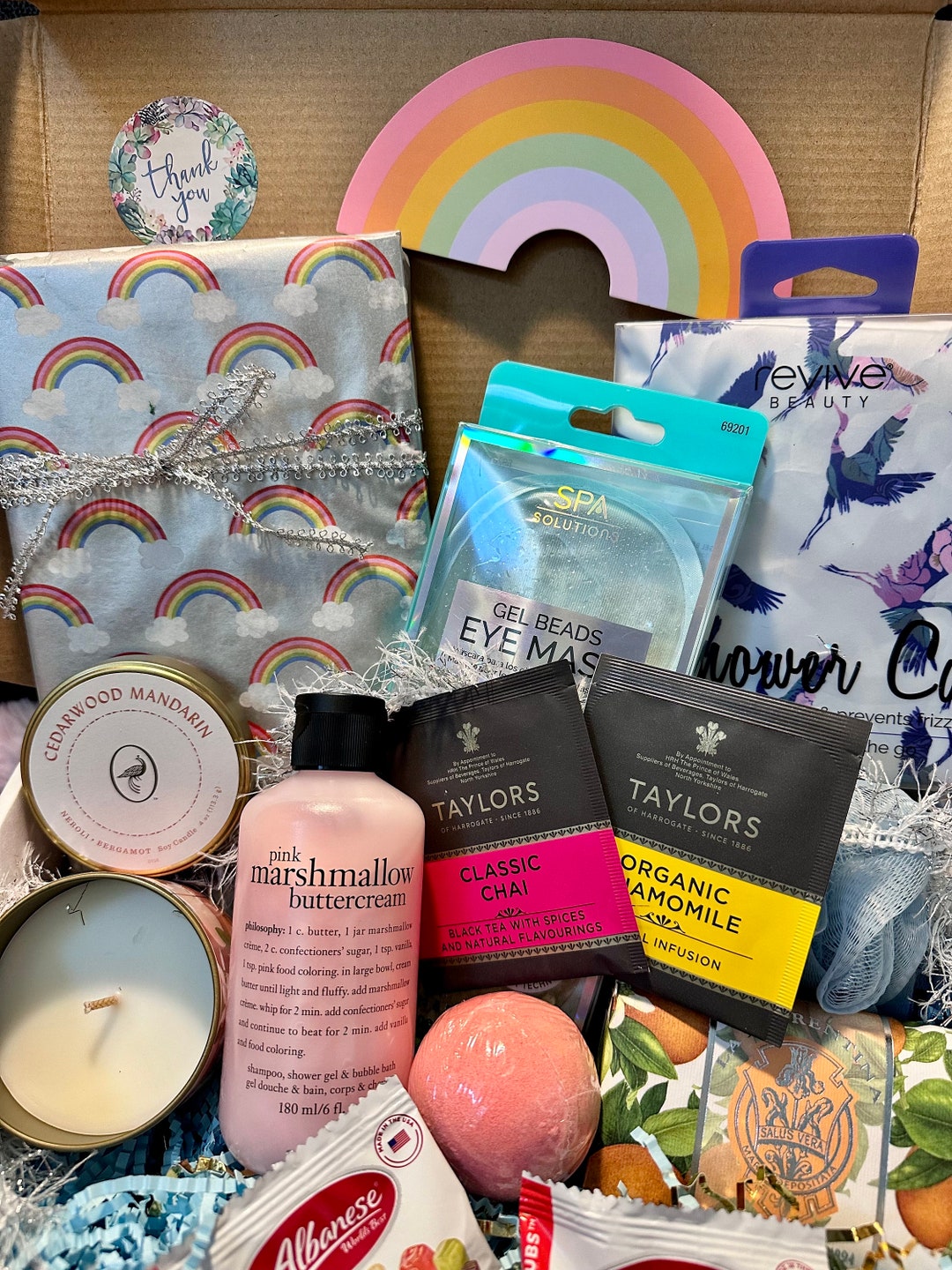 Deluxe Gift Set Bubbles Baths & Books blind Date With a Etsy