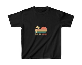 T-shirts d'été pour enfants